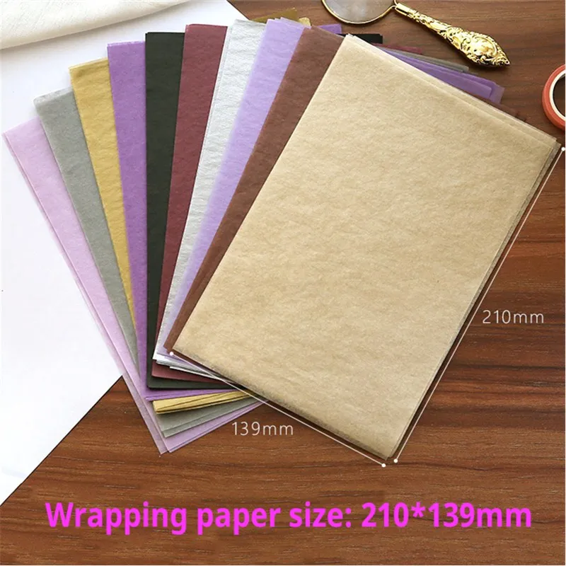 210x140mm A5, 100 hojas por bo - Pattern Tissue Paper reseña y precio