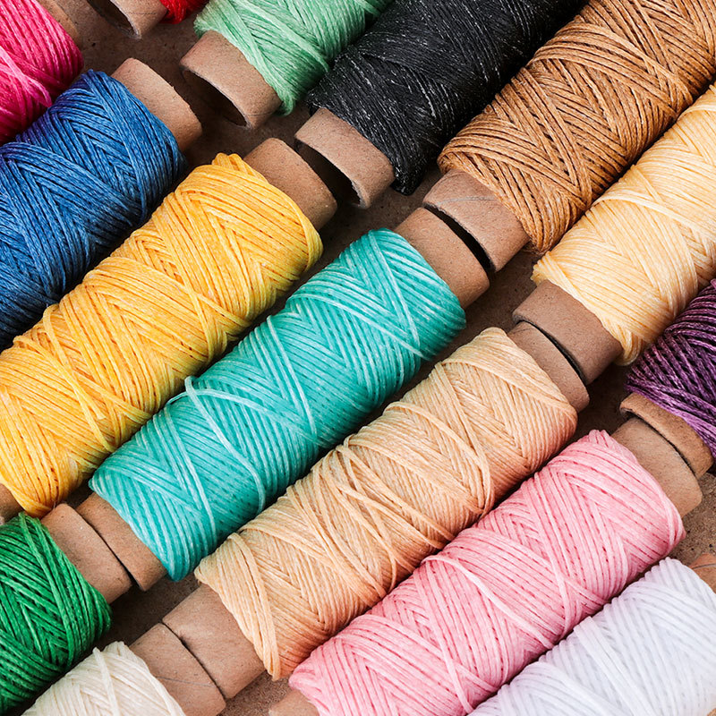 Hilo Encerado de Cuero 30m 210 - Sewing Thread Production reseña y precio