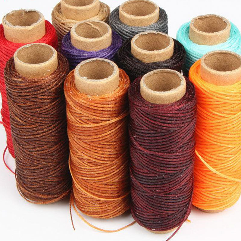 Hilo Encerado de Cuero 30m 210 - Sewing Thread Production reseña y precio