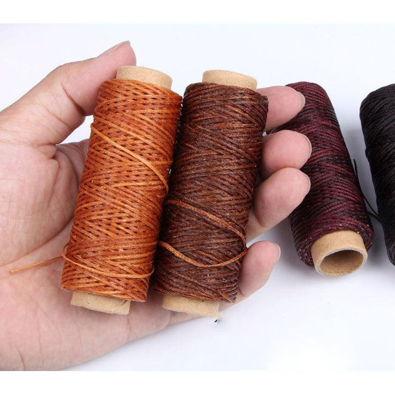 Hilo Encerado de Cuero 30m 210 - Sewing Thread Production reseña y precio