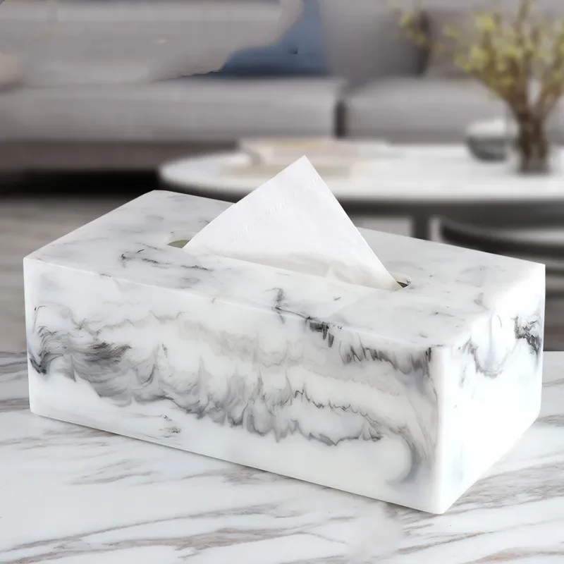 Caja de pañuelos blanca y negr - Pattern Tissue Paper reseña y precio