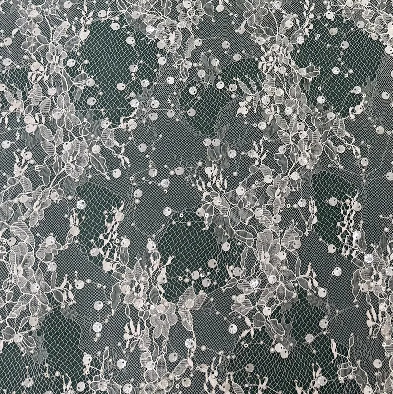 3 yardas. Vestido de novia con - Sewing Embroidery Fabric reseña y precio