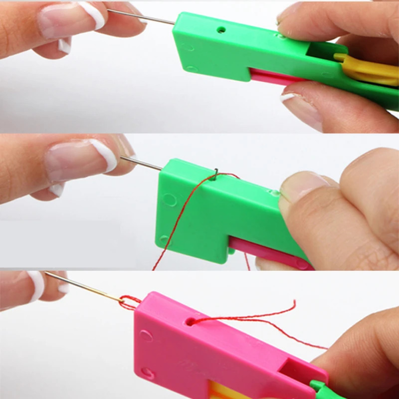 Enhebrador de Agujas Automátic - Sewing Tas reseña y precio