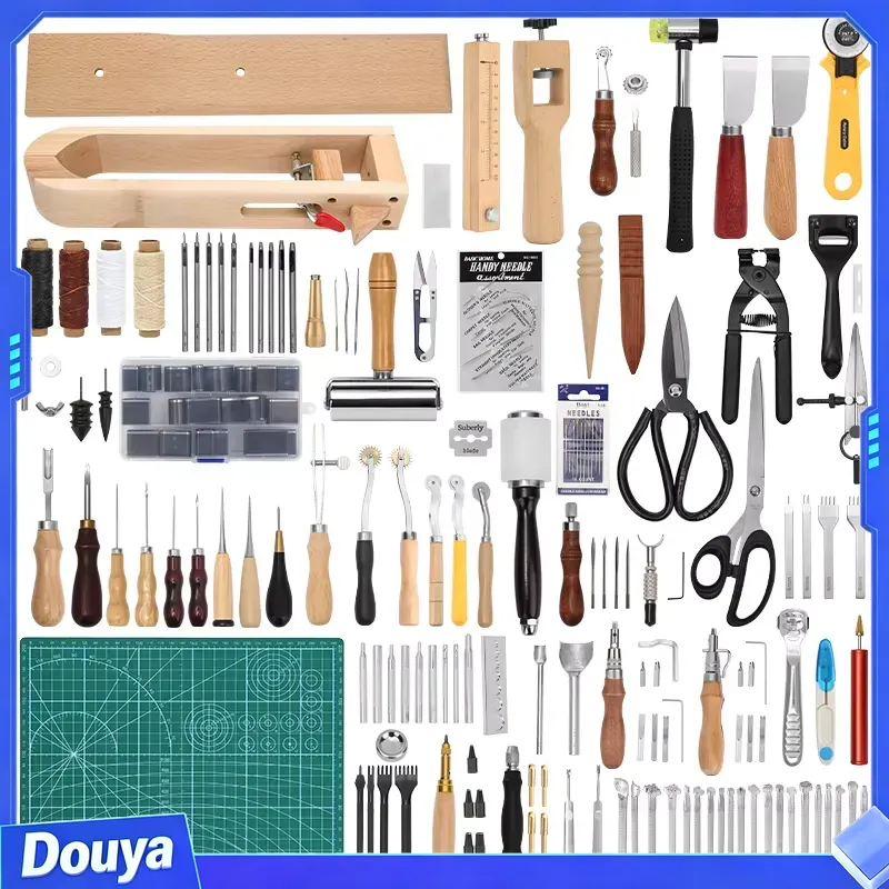 Kit de Costura de Cuero JP con - Sewing Thread Production reseña y precio