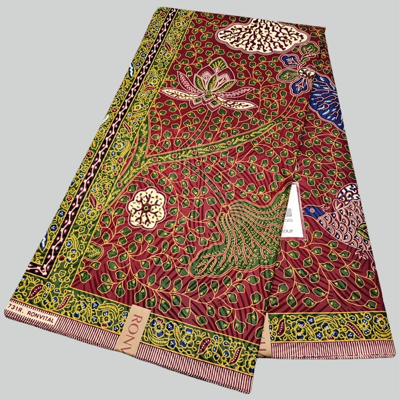Tela de Algodón Africana Batik - Sewing Batik Fabric reseña y precio