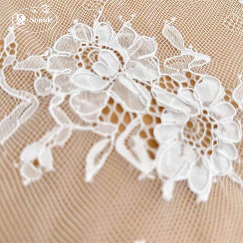 3 Metros. Tela de encaje borda - Sewing Embroidery Fabric reseña y precio