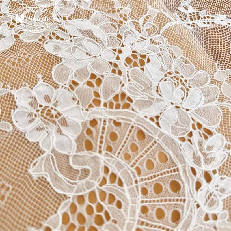 3 Metros. Tela de encaje borda - Sewing Embroidery Fabric reseña y precio