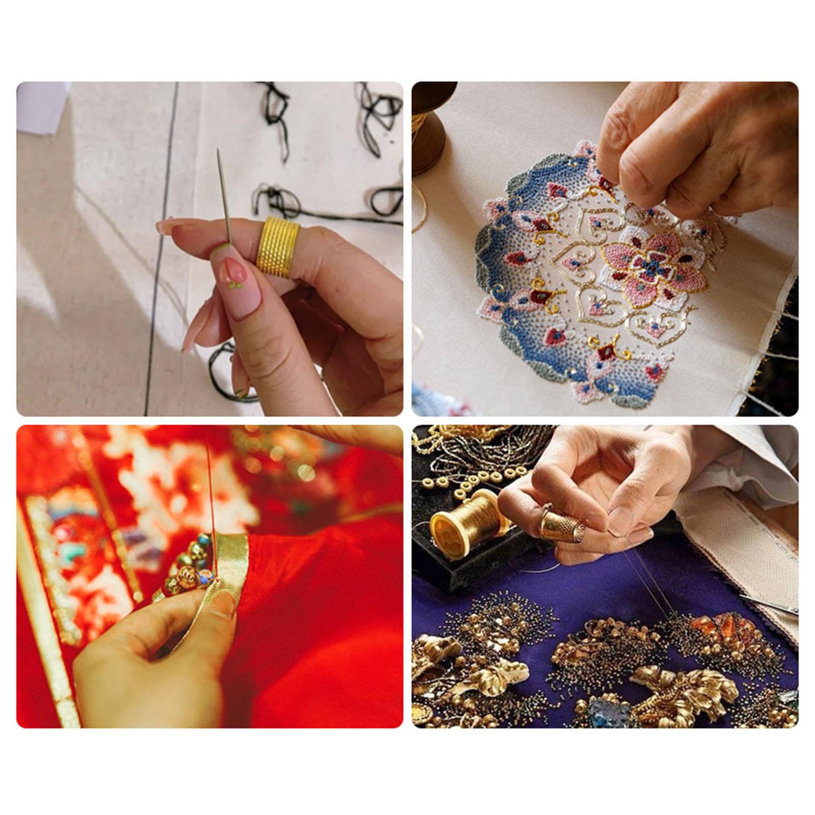 Protector de Dedos de Metal Es - Sewing Thimble Metal reseña y precio
