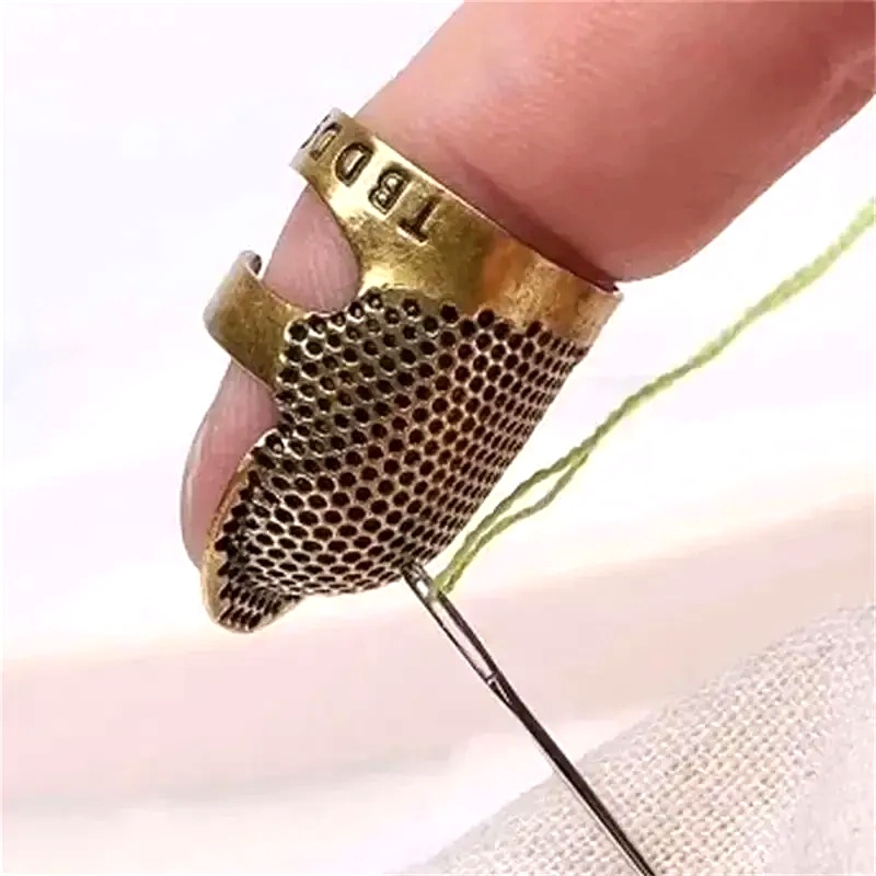 Dedal de costura vintage ajust - Sewing Thimble Metal reseña y precio