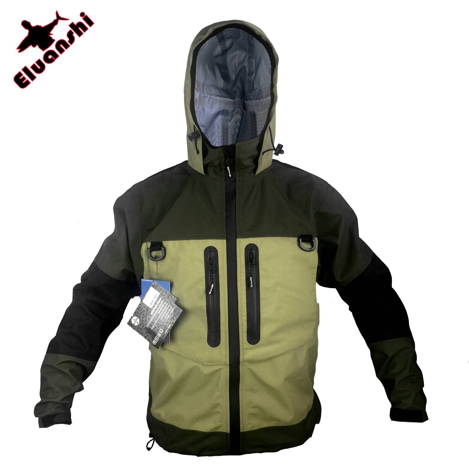 ELUANSHI Ropa de Pesca Imperme - Sewing Jackets reseña y precio