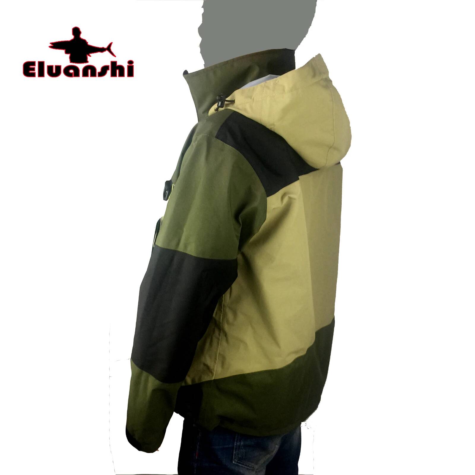 ELUANSHI Ropa de Pesca Imperme - Sewing Jackets reseña y precio