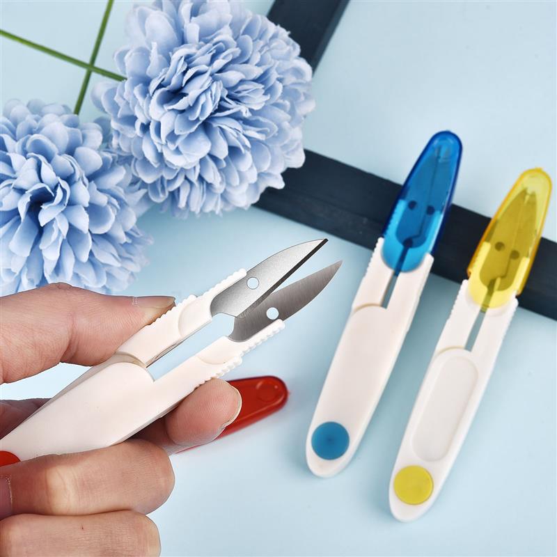 Tijeras de costura en forma de - Sewing Embroidery Fabric reseña y precio