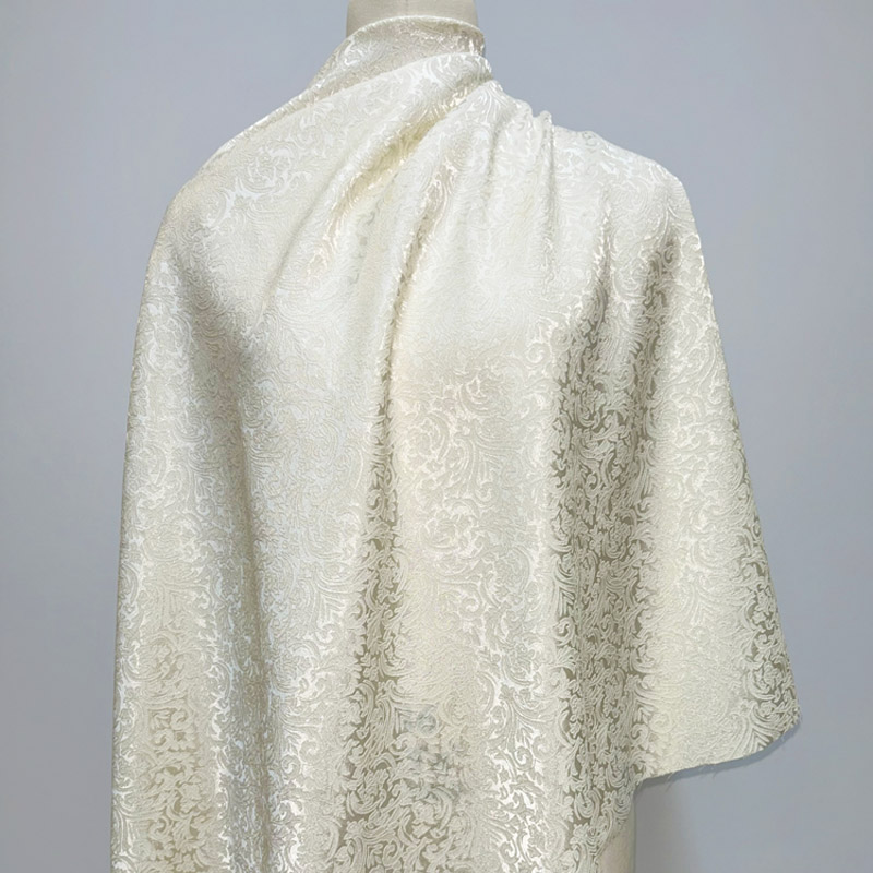 Brocado Jacquard Damasco Beige - Sewing Jackets reseña y precio