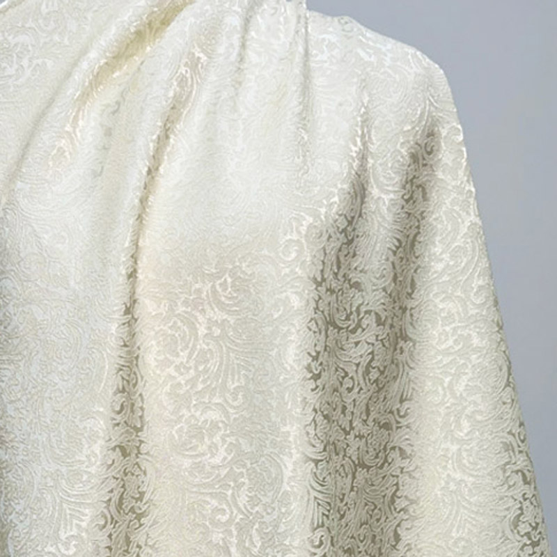 Brocado Jacquard Damasco Beige - Sewing Jackets reseña y precio