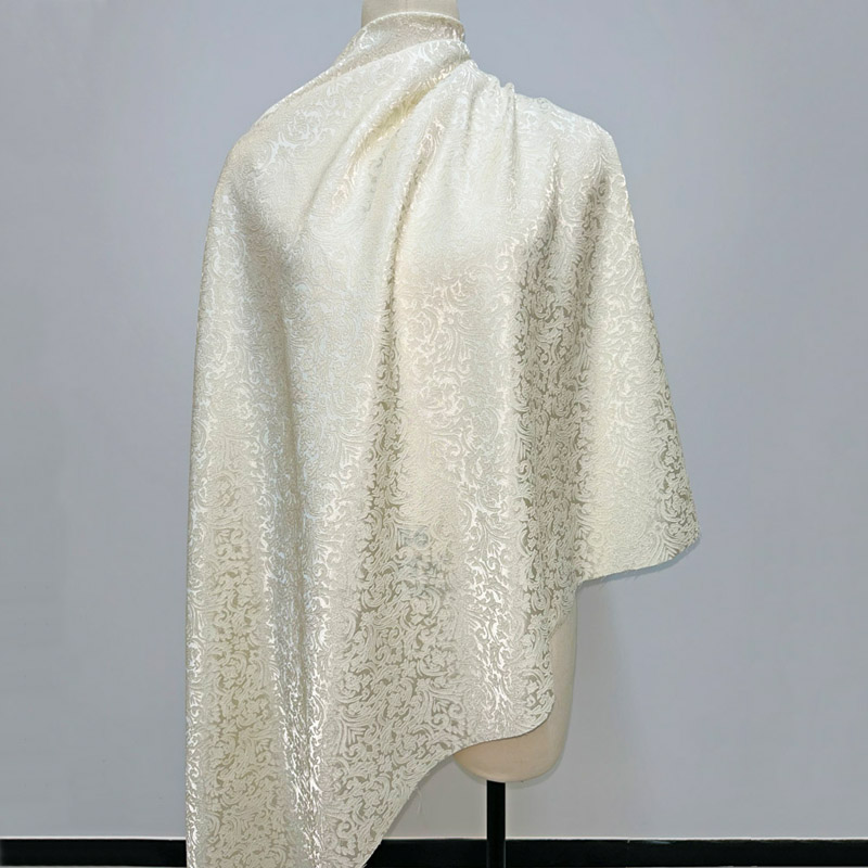 Brocado Jacquard Damasco Beige - Sewing Jackets reseña y precio