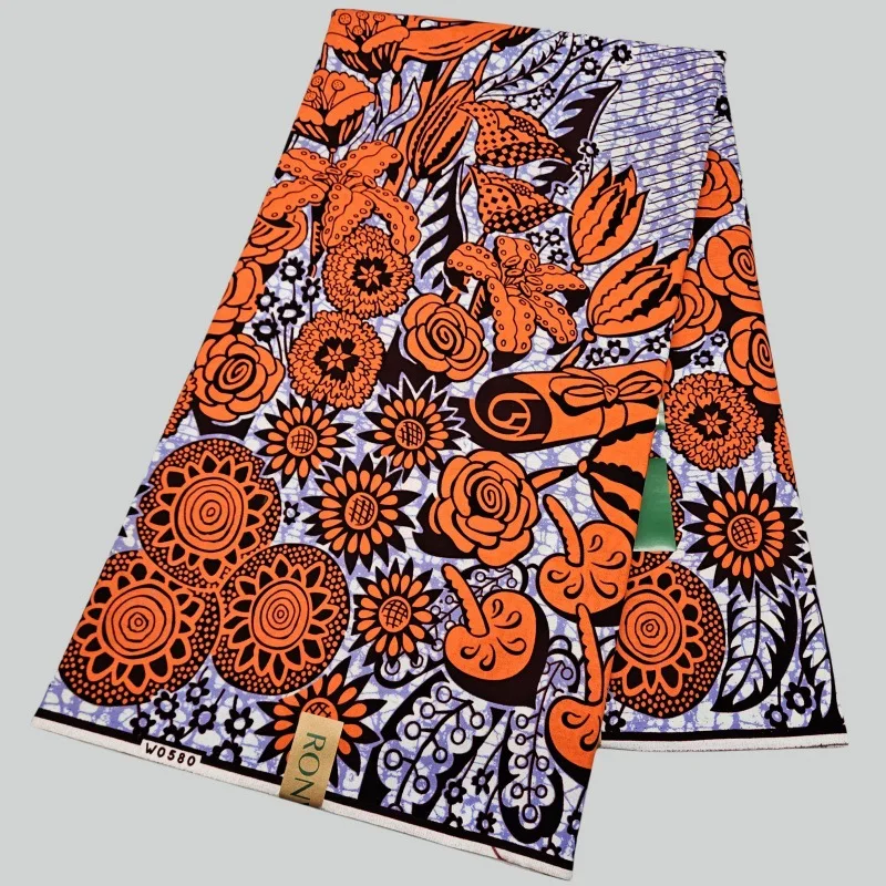 Tela de cera de estilo african - Sewing Batik Fabric reseña y precio