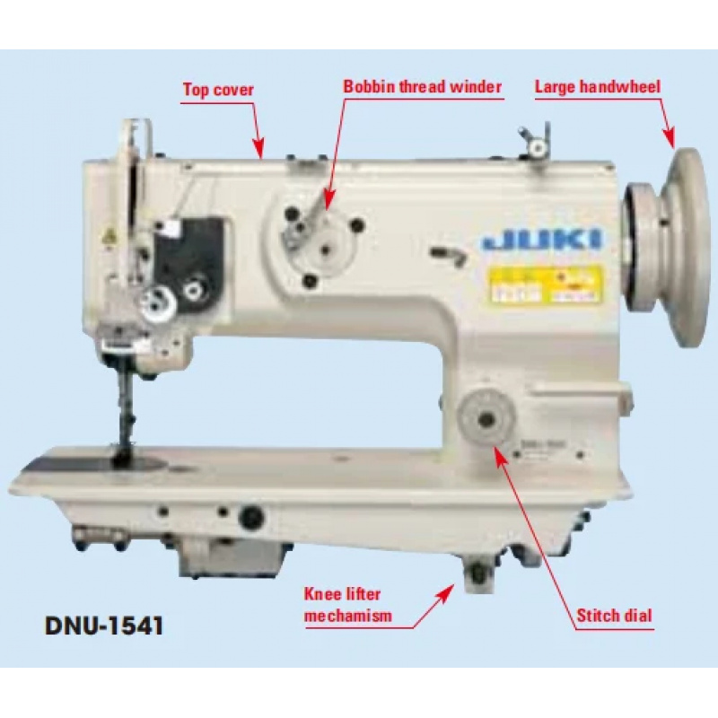 Nuevo JUKI DNU-1541 Máquina de - Sewing Industry reseña y precio