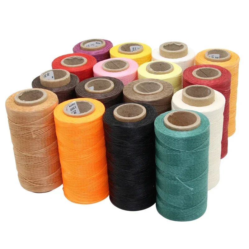 Hilo encerado de 260M, cuerda  - Sewing Thread Production reseña y precio