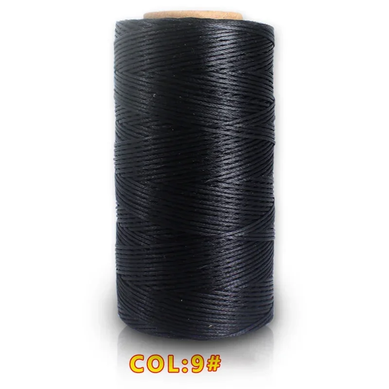Hilo encerado de 260M, cuerda  - Sewing Thread Production reseña y precio
