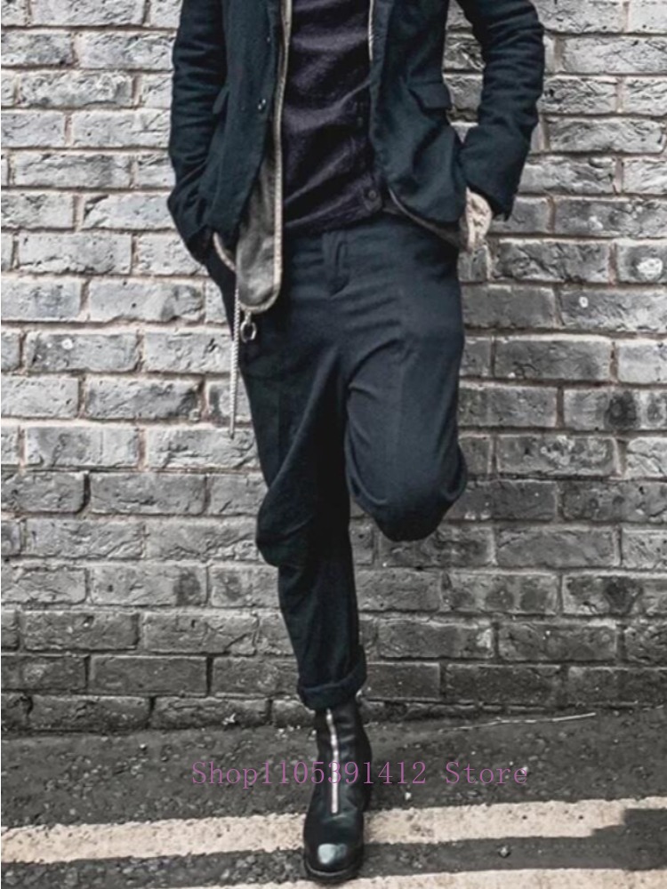 Zapatos de Hombre de Lujo, Bot - Sewing Front Zipper reseña y precio