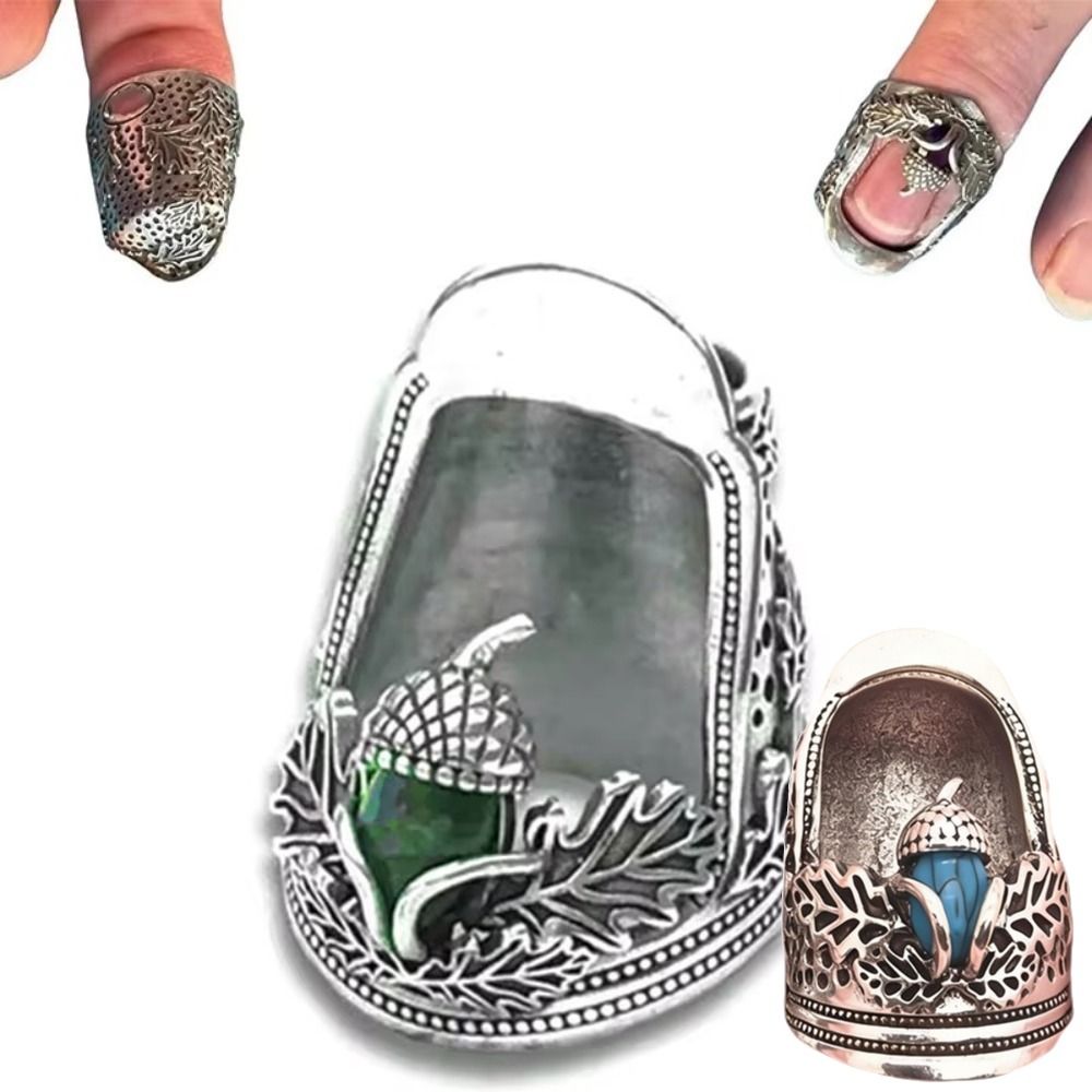 Dedal de metal con forma de nu - Sewing Thimble Metal reseña y precio