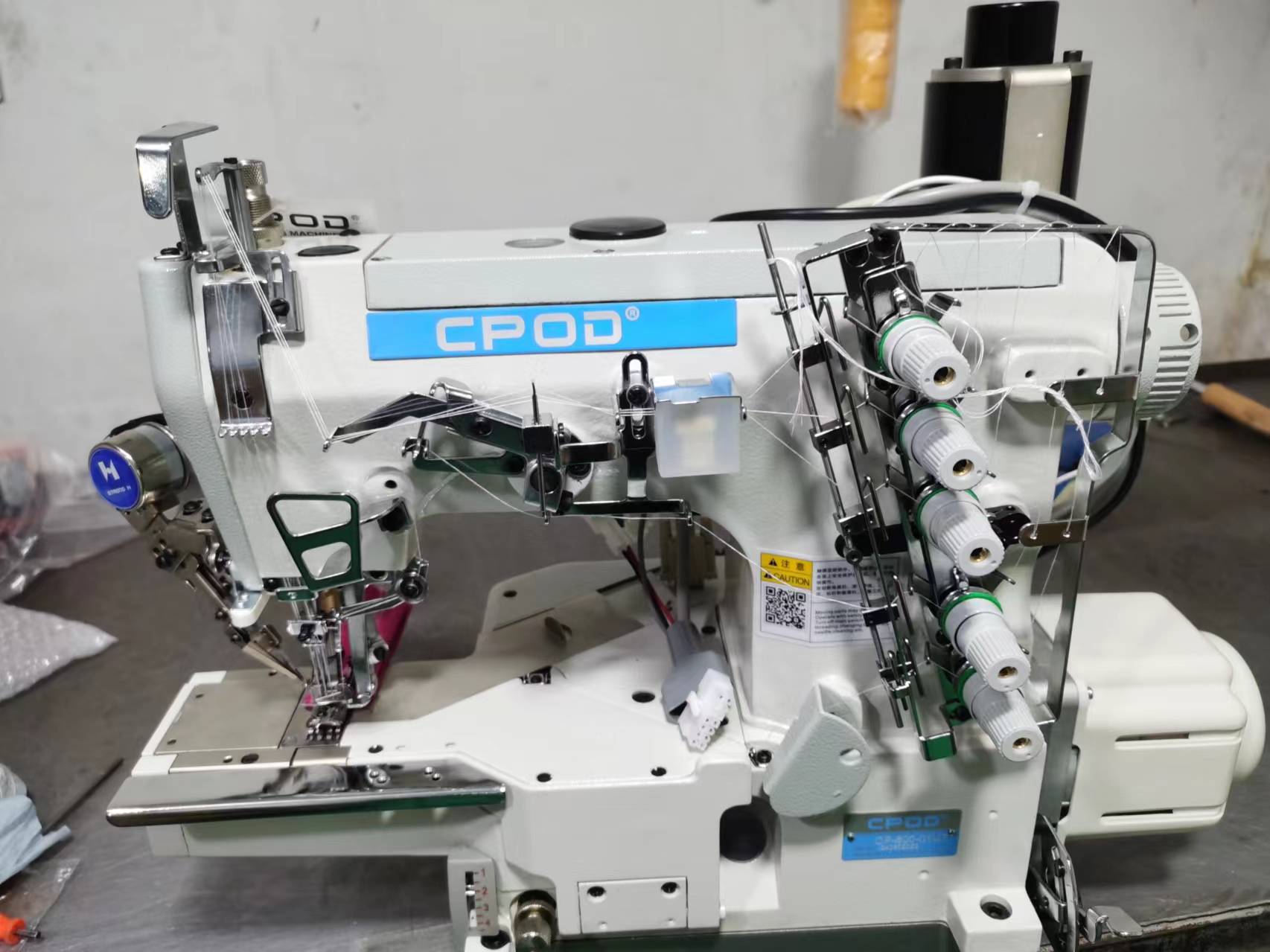 Máquina de Coser Industrial de - Sewing Industry reseña y precio