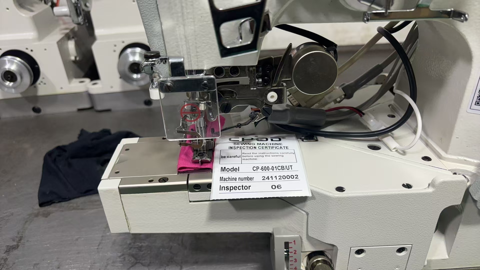 Máquina de Coser Industrial de - Sewing Industry reseña y precio