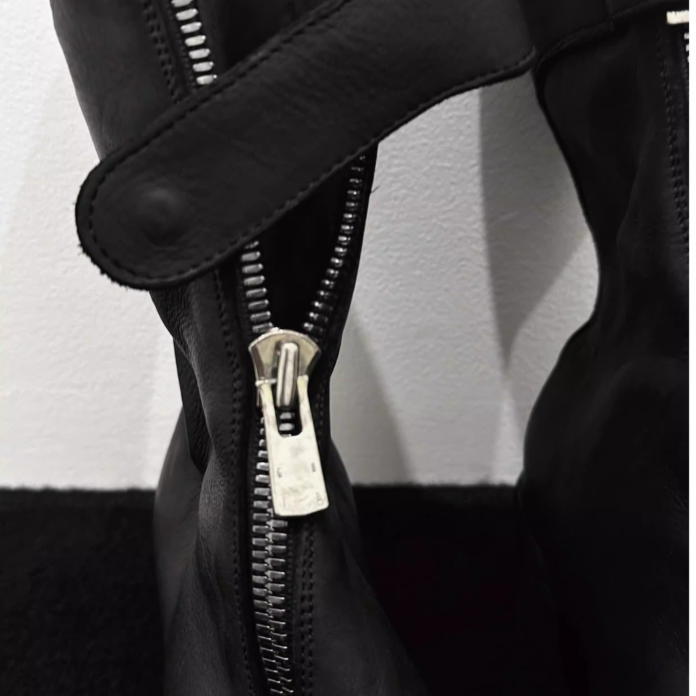 Botas Chelsae de cuero genuino - Sewing Front Zipper reseña y precio