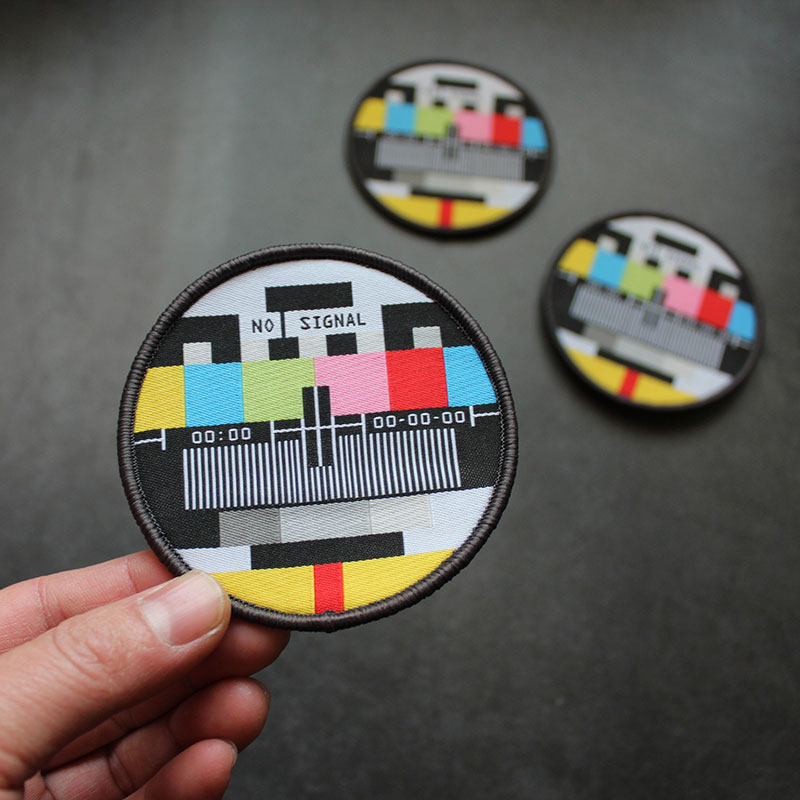 Insignia de etiqueta tejida ul - Sewing Labels reseña y precio