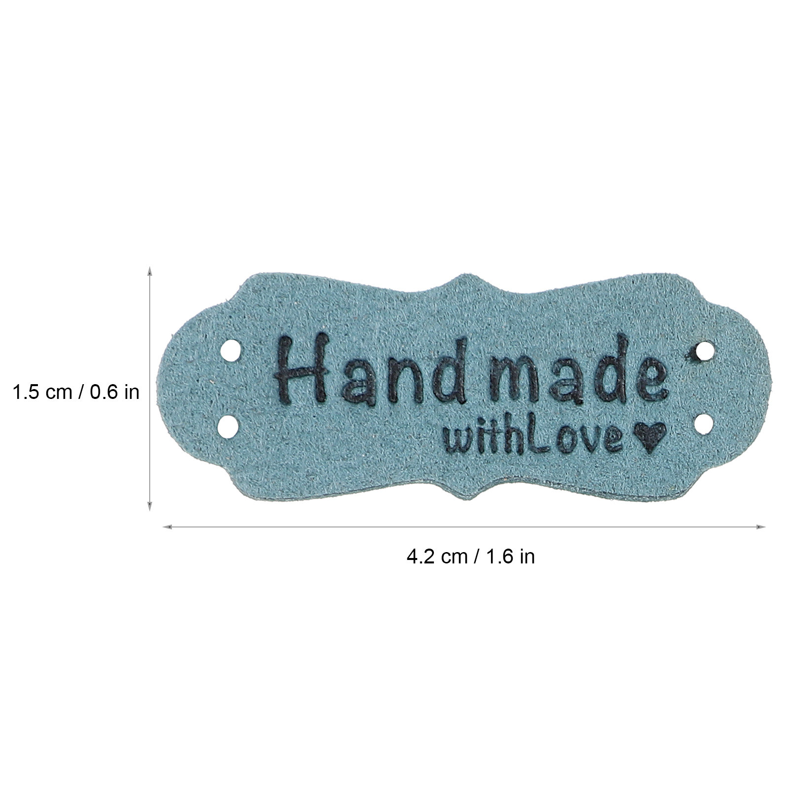 50 Etiquetas Multifuncionales  - Sewing Labels reseña y precio