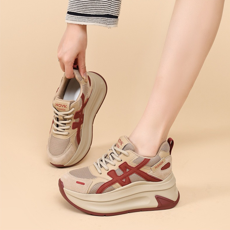 Zapatillas gruesas de primaver - Sewing Cloth reseña y precio