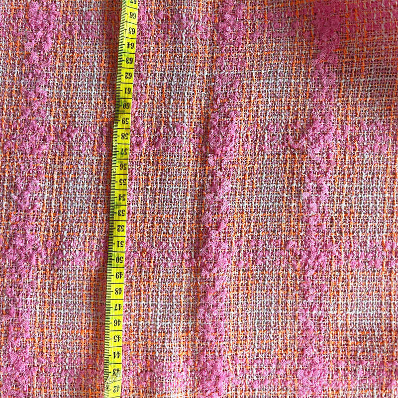 Tela de tweed trenzada teñida  - Sewing Tweed Fabric reseña y precio