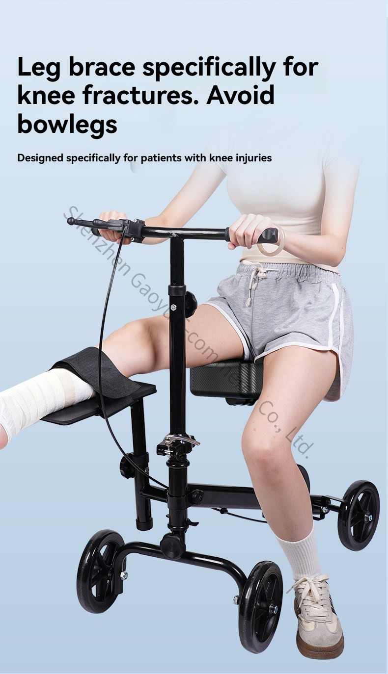 Bastón de apoyo para fracturas - Gripper Foot Walking reseña y precio