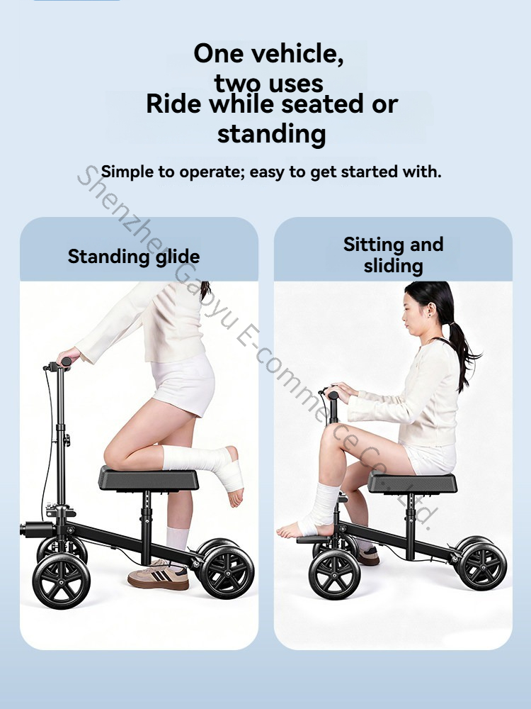 Bastón de apoyo para fracturas - Gripper Foot Walking reseña y precio