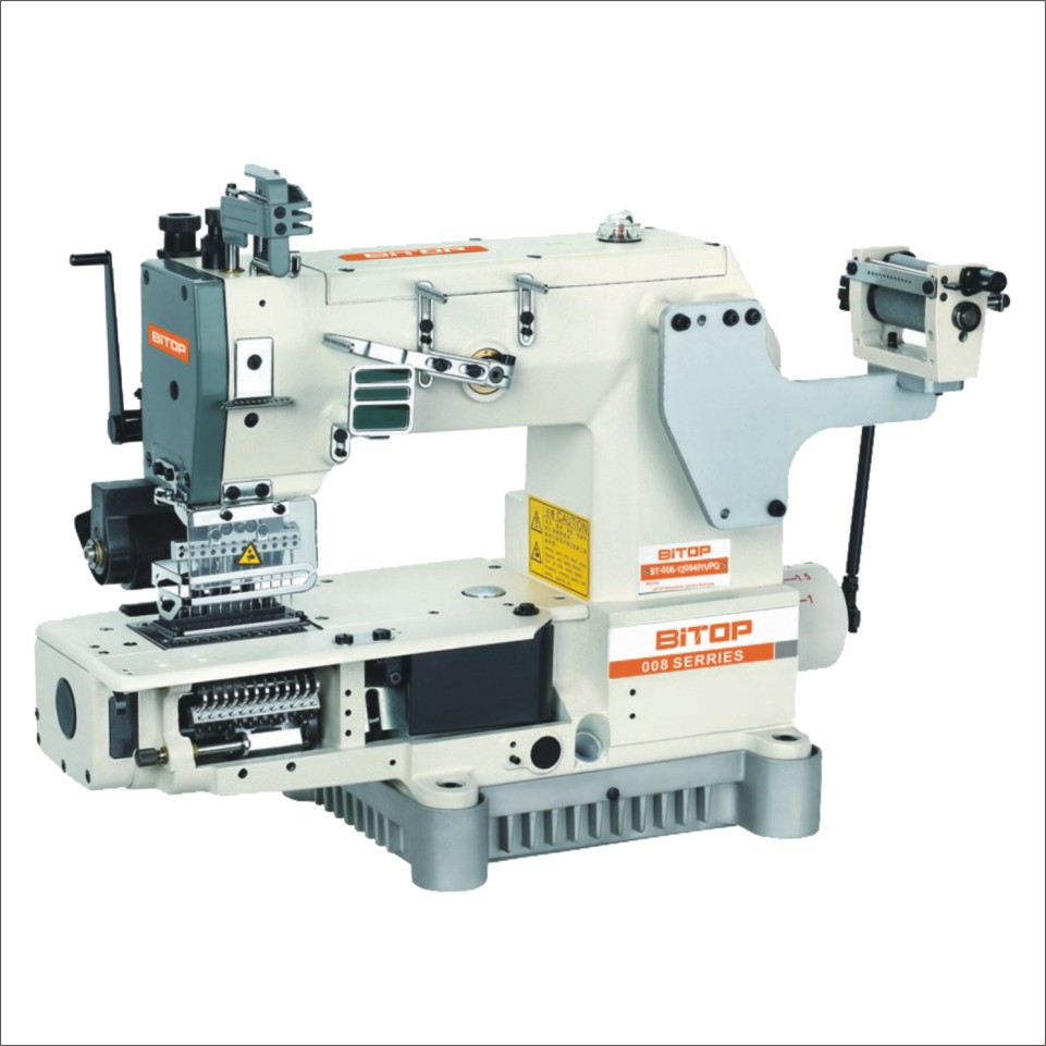 SIRUBA tipo VC008 12-33N aguja - Sewing Industry reseña y precio