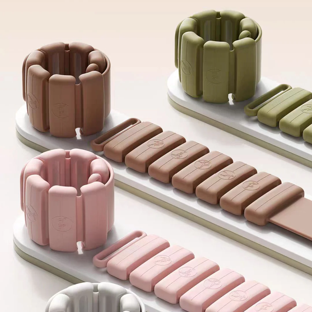 Pesas Ajustables para Muñecas, - Gripper Foot Walking reseña y precio