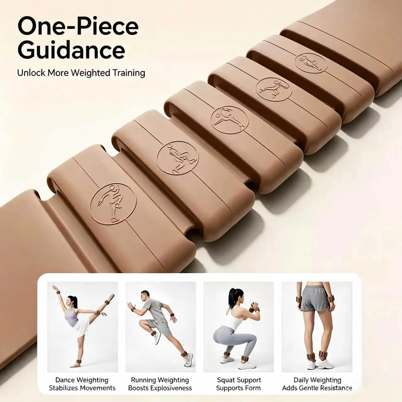 Pesas Ajustables para Muñecas, - Gripper Foot Walking reseña y precio