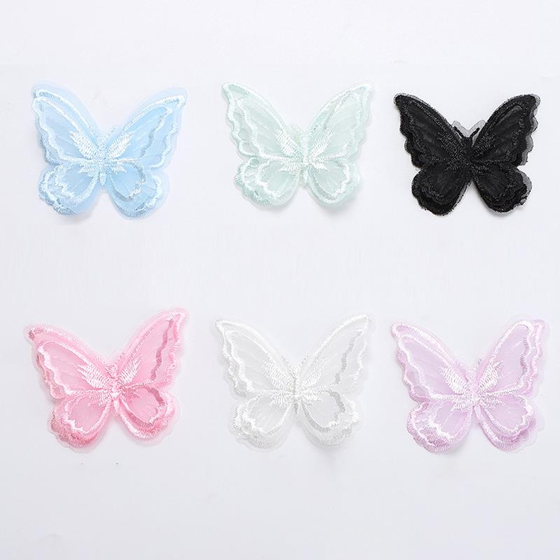 10 Uds. De parches de mariposa - Sewing Tas reseña y precio