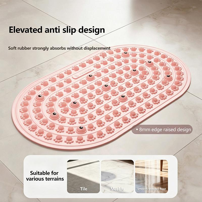 Nueva Alfombrilla de Acupresió - Gripper Foot Walking reseña y precio