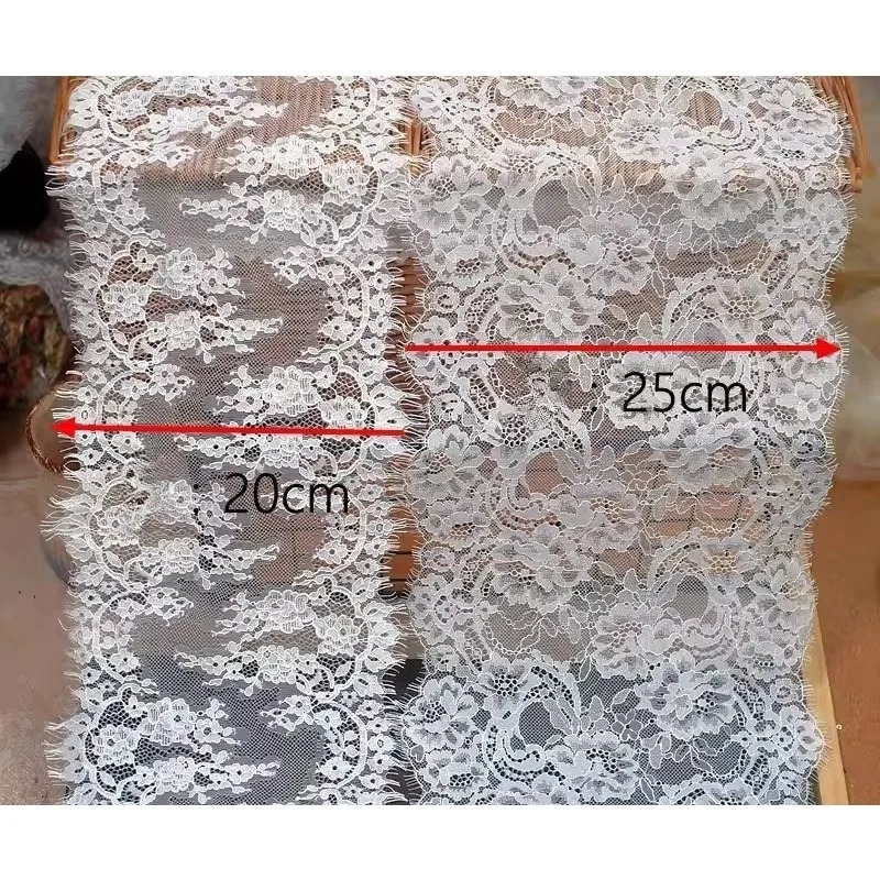 3M, Tela de Encaje Bordado de  - Sewing Embroidery Fabric reseña y precio