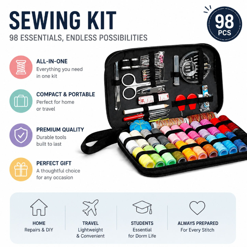 Juego de Herramientas de Costu - Sewing Necessities reseña y precio
