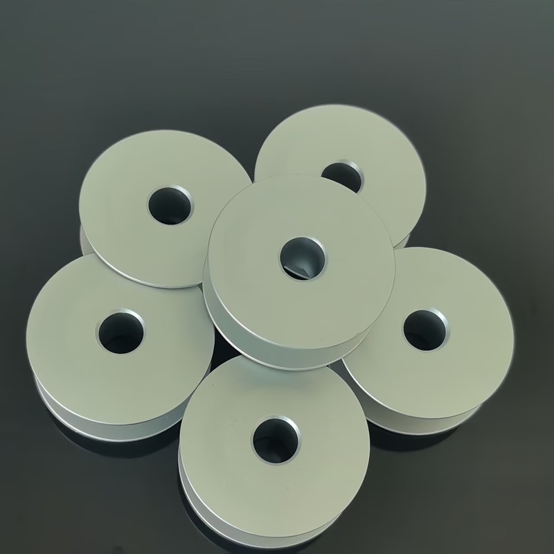 35 bobinas de aluminio para co - Sewing Thread Production reseña y precio