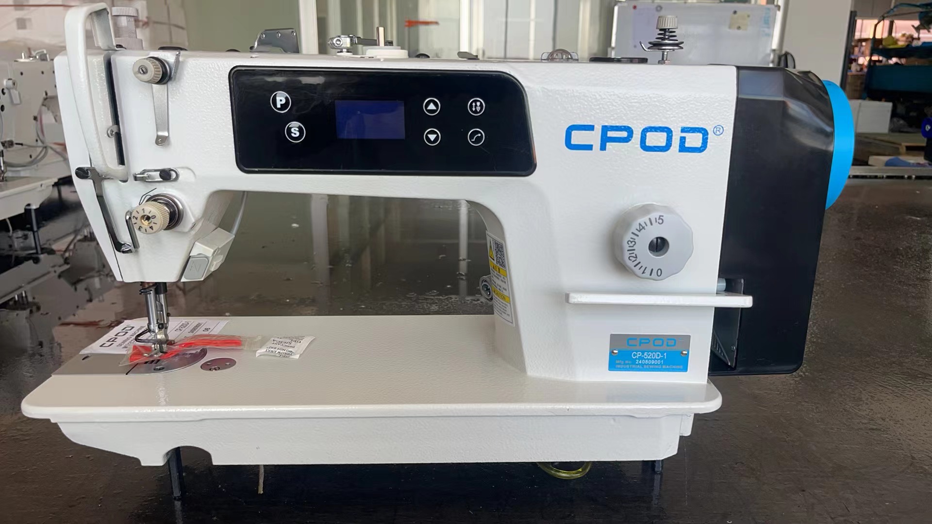 Máquina de Coser Industrial CP - Sewing Industry reseña y precio