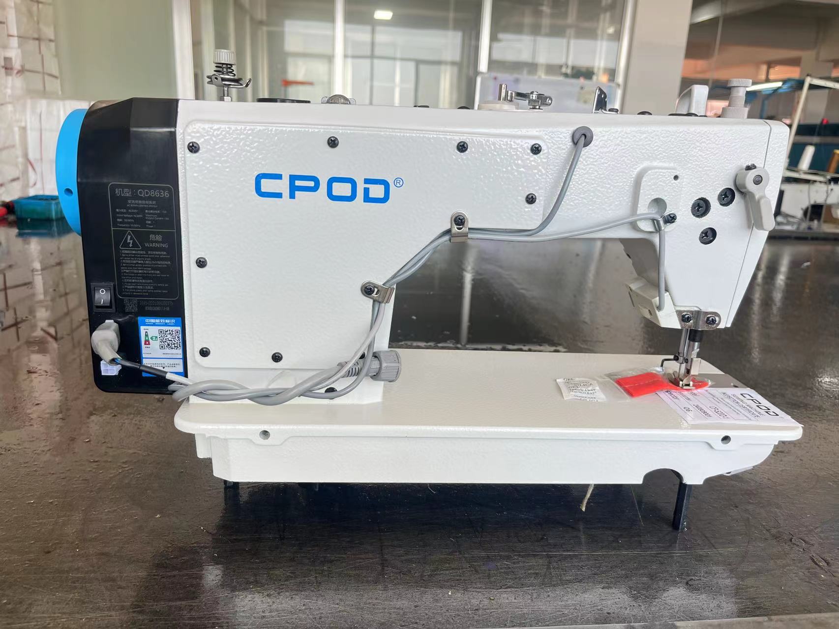 Máquina de Coser Industrial CP - Sewing Industry reseña y precio