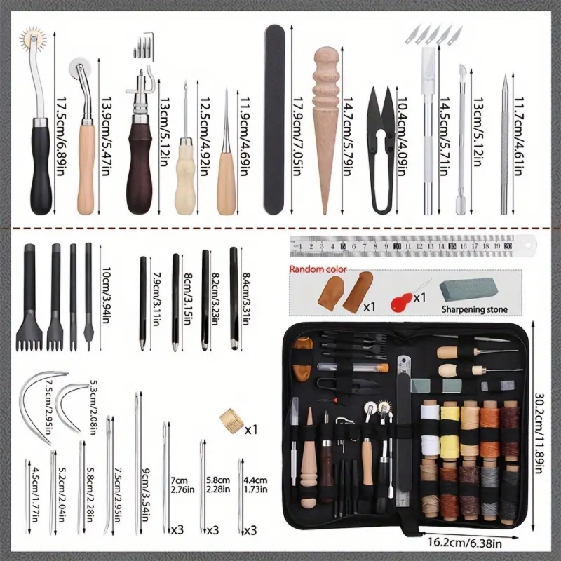 Kit de Costura de Cuero para Z - Sewing Thread Production reseña y precio