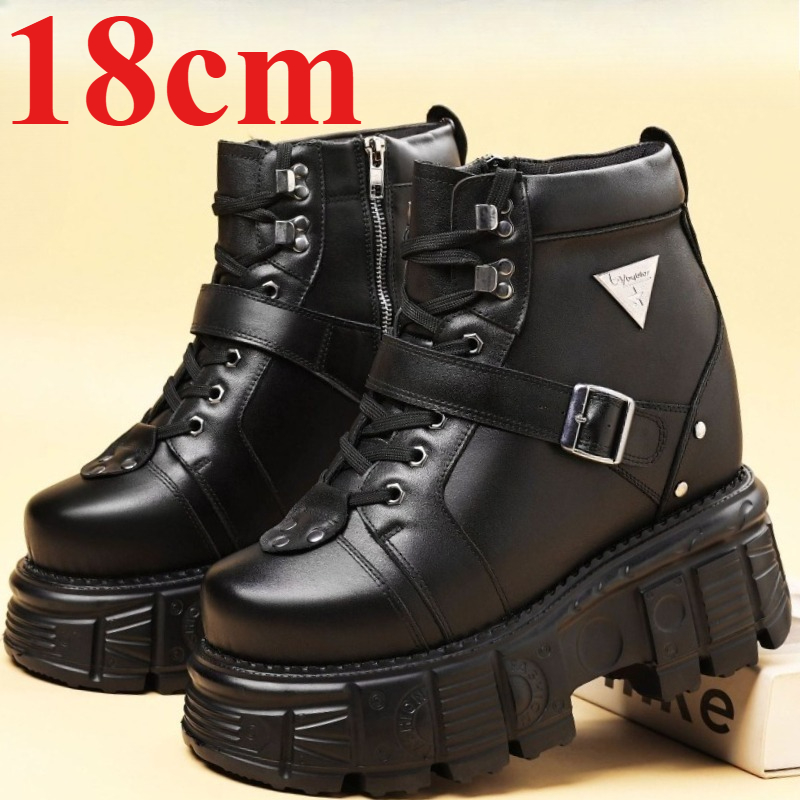 Botas de Motocicleta de Cuero  - Sewing Cloth reseña y precio