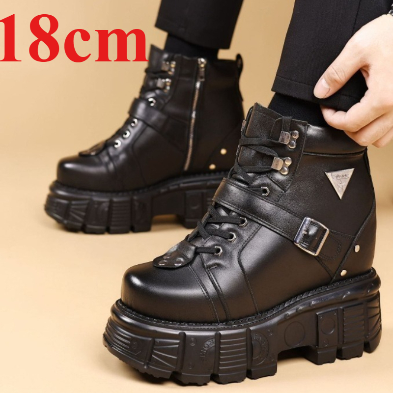 Botas de Motocicleta de Cuero  - Sewing Cloth reseña y precio