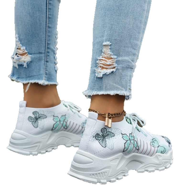 Zapatillas de deporte de malla - Sewing Cloth reseña y precio