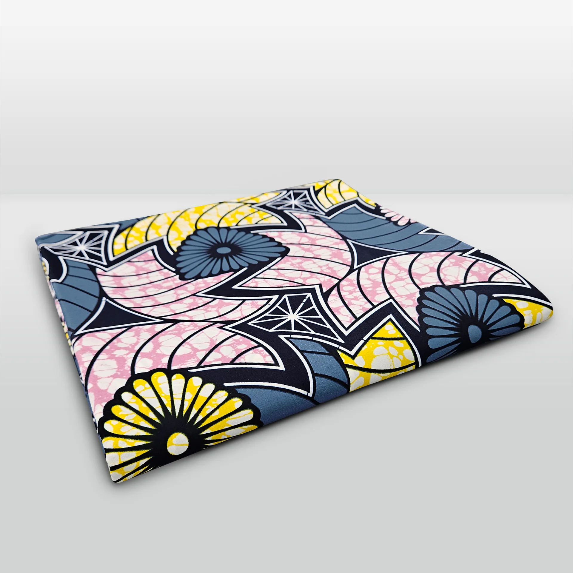 Tela encerada africana de algo - Sewing Batik Fabric reseña y precio