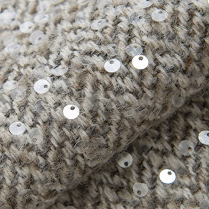 Tela de Tweed de lana trenzada - Sewing Tweed Fabric reseña y precio